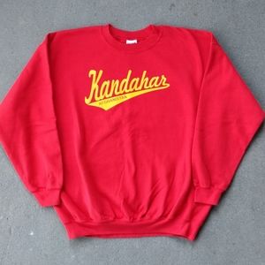 Kandahar Afghanistan Gildan Cotton Sweatshirt XL